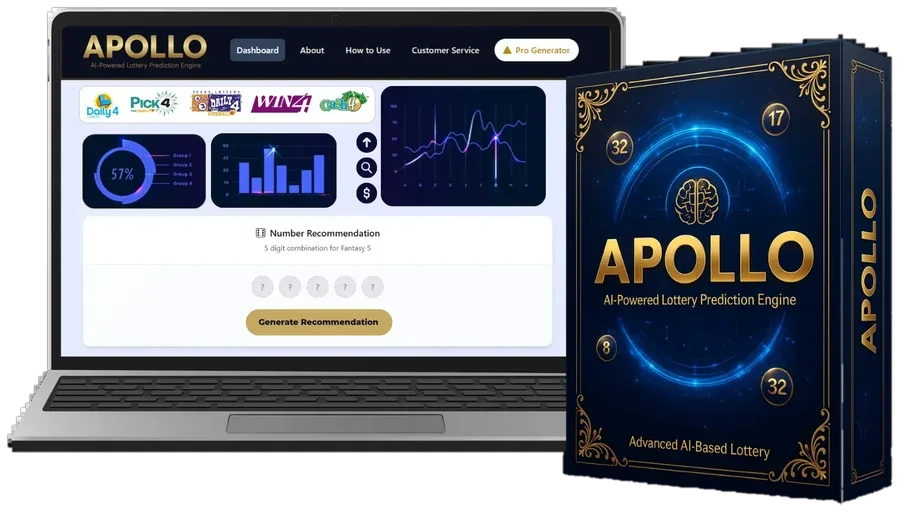 Apollo AI dashboard on a laptop
